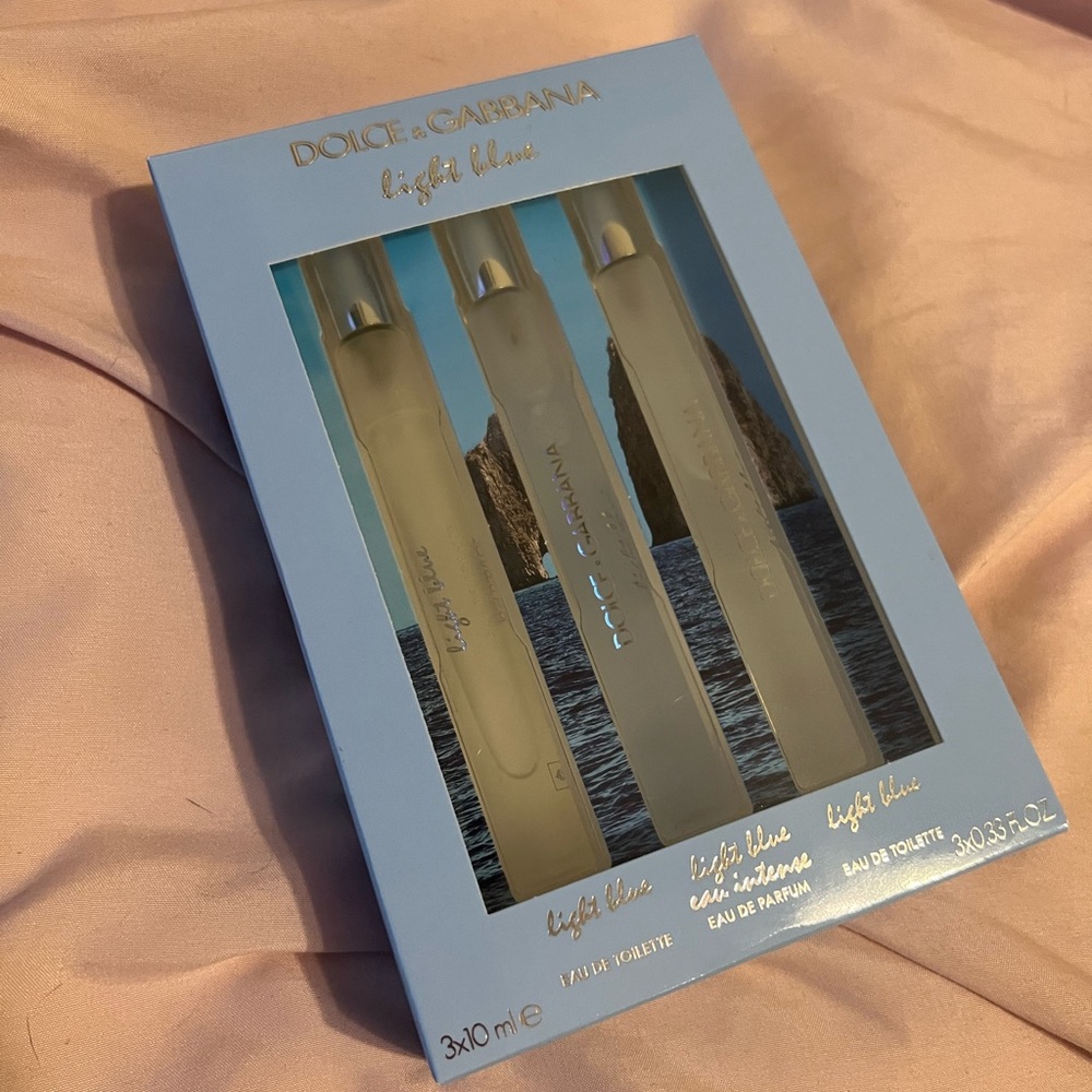 Light blue discovery set